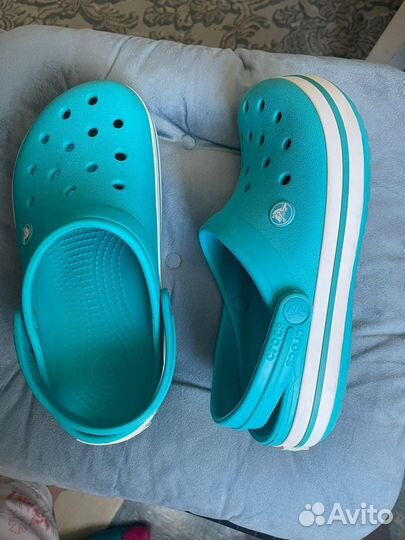 Crocs сабо w7