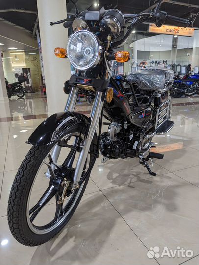 Мопед Дельта С.мото Лифан 49.9 (80.110)