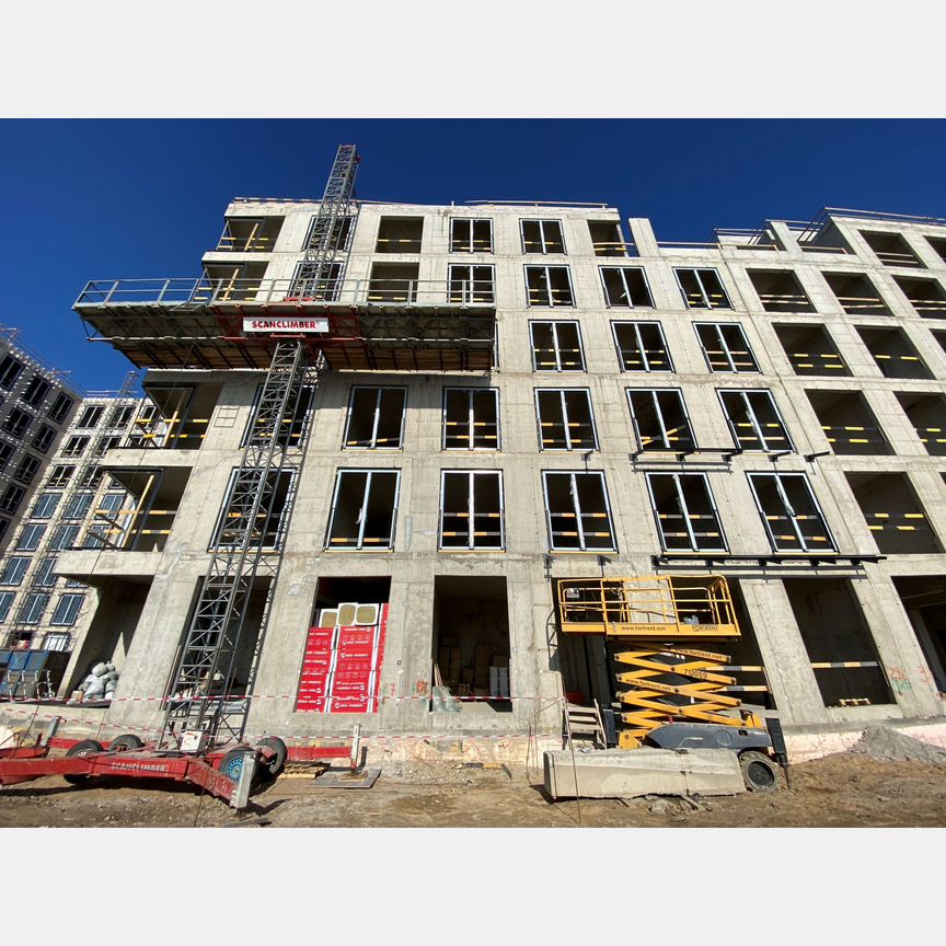 Своб. планировка, 148,9 м², 7/8 эт.