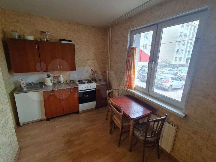 1-к. квартира, 39,3 м², 1/6 эт.