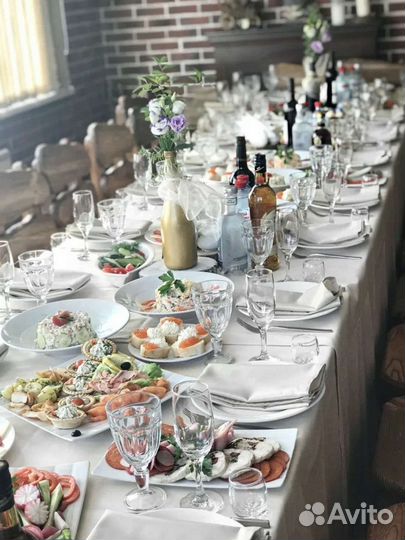 Аренда посуды, приборов, оборудования