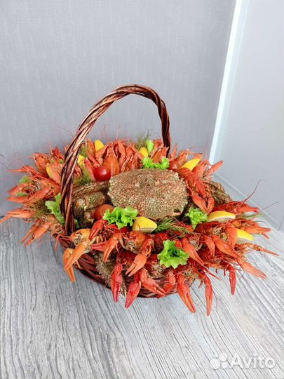 Букеты из рака