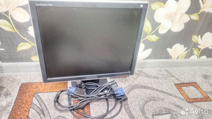 Монитор для компьютера aсег 20, samsung 17