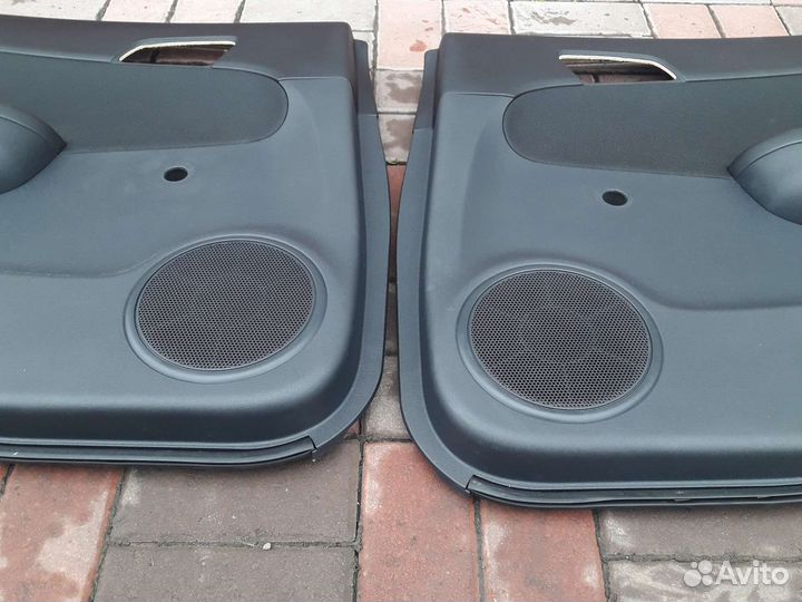 Обшивки дверей карты Hyundai i30 2009г