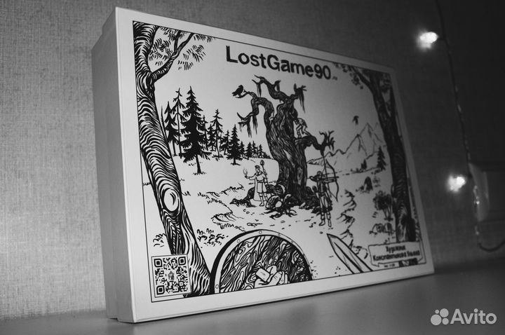 Настольная ролевая игра 2023 года (нри) LostGame90