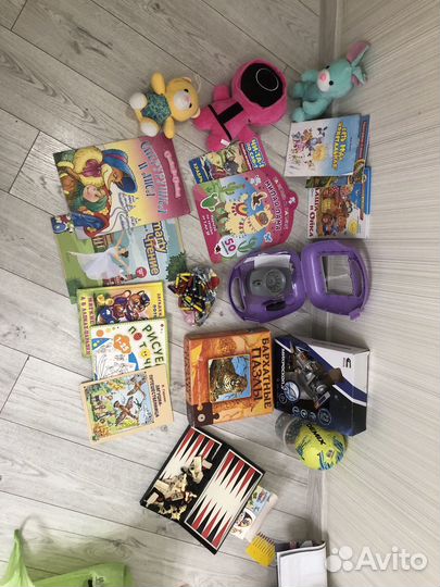 Развивающие игрушки