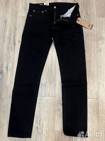 Джинсы Levis Black 511