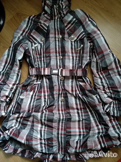 Плащ, тренч, непромокаемый, новый