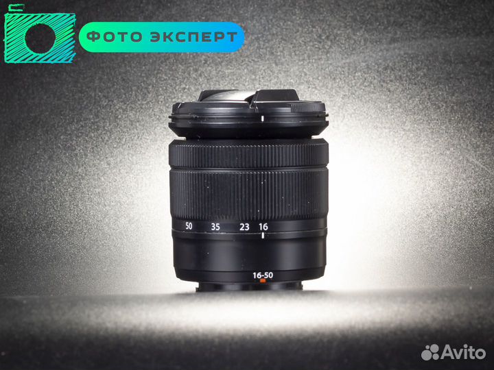 Объектив Fujifilm 16-50mm OIS II (разбор)