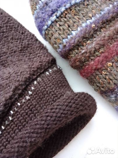 Шапка женская вязаная