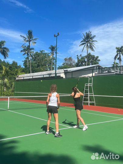 Тренер-спарринг по большому теннису