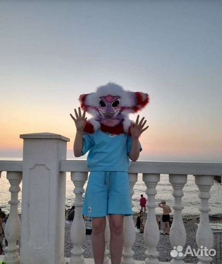 Маск раптора маск для квадробики на заказ чи опи