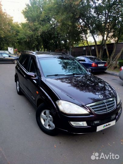 SsangYong Kyron, 2008