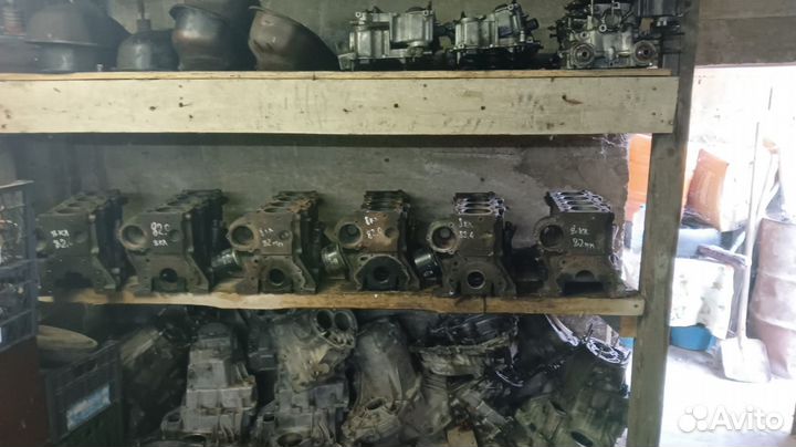Блок двигателя ваз