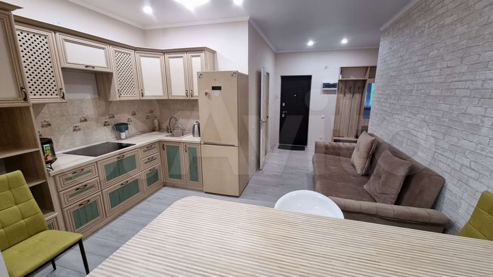 Квартира-студия, 45 м², 7/17 эт.