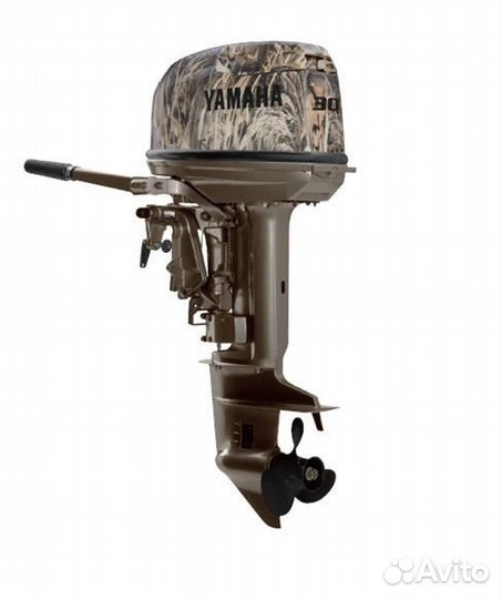Лодочный мотор Yamaha (Ямаха) 30 hwcs camo
