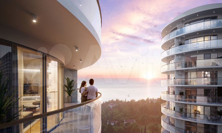 Апартаменты-студия, 34,6 м², 16/20 эт.