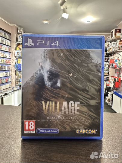 Resident Evil Village PS4, PS5 новый