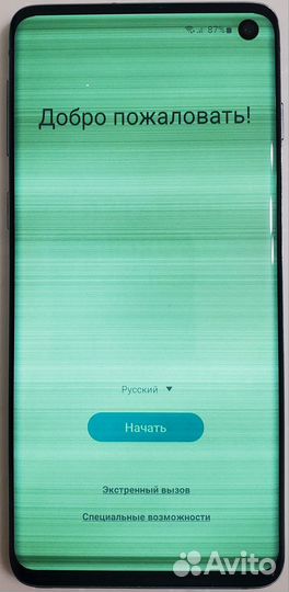 Samsung Galaxy S10, 8/128 ГБ