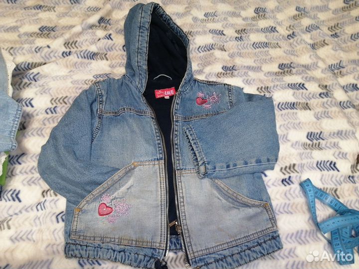 Вещи пакетом на девочку 3-6лет или по отдельности