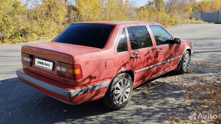 Volvo 850 2.4 МТ, 1993, 443 997 км