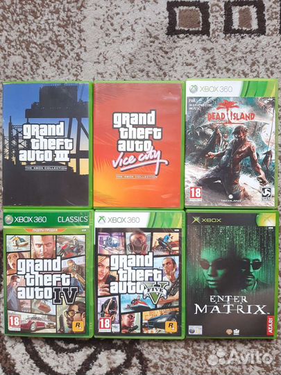 Игры на xbox 360, хbox original
