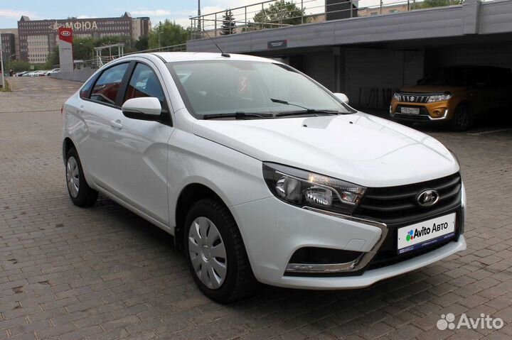 LADA Vesta 1.6 МТ, 2022, 30 741 км