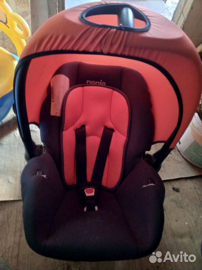 Детское автолюлька от 0