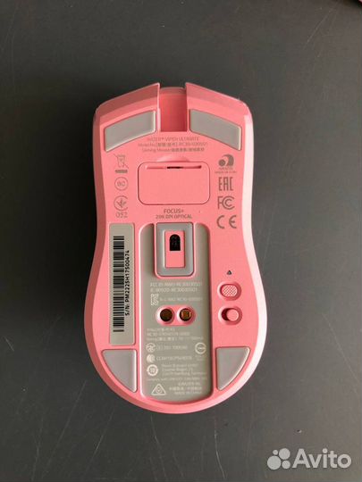 Мышь Razer Viper Ultimate Pink