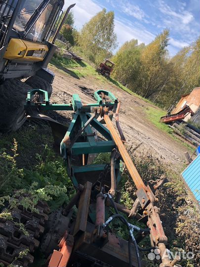 Плуг Леспромресурс ПКЛ-70Д, 2016