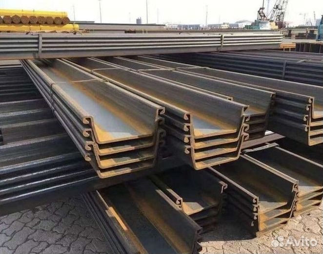 Шпунт Ларсена л5 погружение аренда продажа