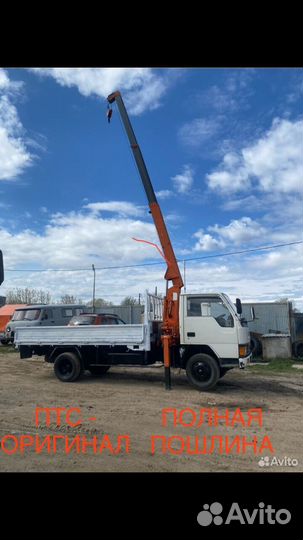 Mitsubishi Fuso Canter с КМУ, 1991