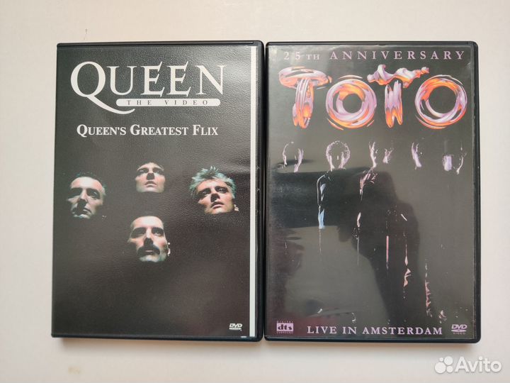 Рок-музыка на DVD