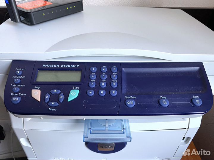 Мфу лазерный Xerox