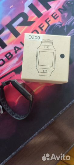 Умные часы(Smart Watch DZ09)