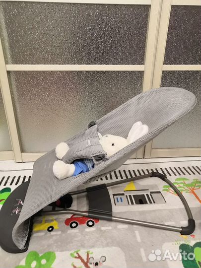 Кресло шезлонг babybjorn сетка (оригинал)