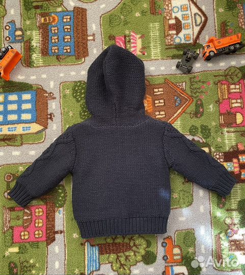 Кофта с капюшоном