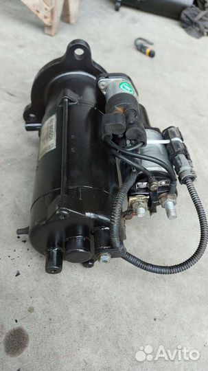 Стартер на MAN