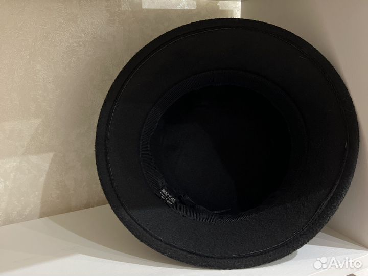 Шляпа фетровая женская