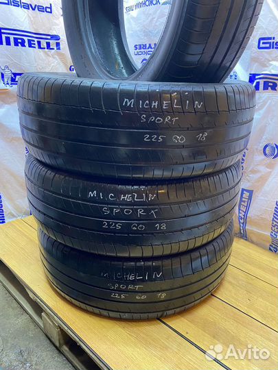 Michelin Latitude Sport 225/60 R18 100H