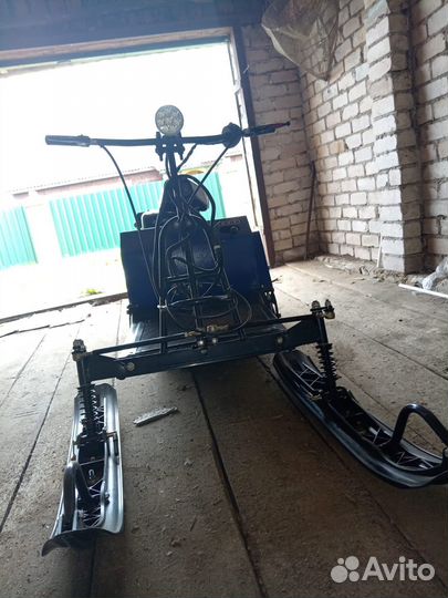 Мотобуксировщик Лидер