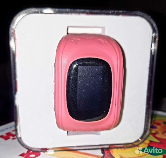 Детские часы с gps
