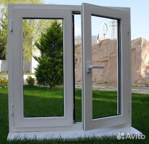 Пвх окна пластиковые любой размер