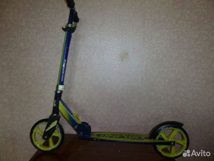 Самокат складной. регулируется по росту