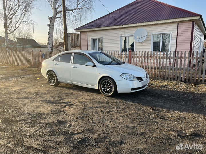 Nissan Primera 2.0 CVT, 2002, 510 000 км