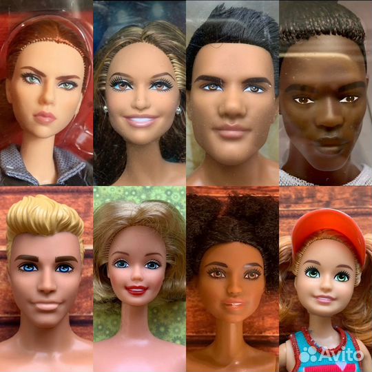 Куклы Barbie нрфб и нюд