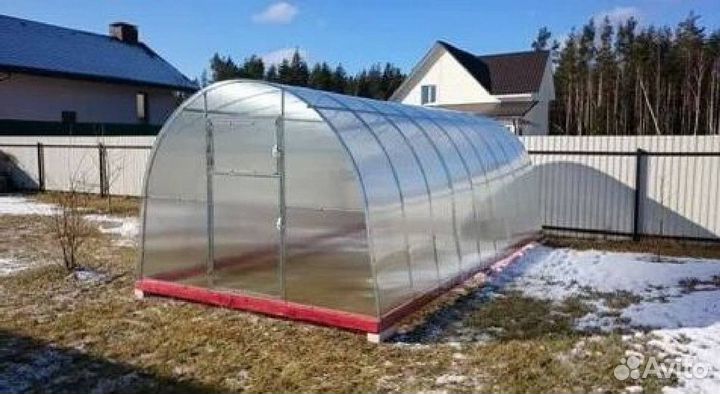 Каркасы для теплиц