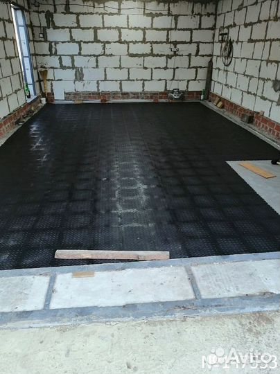 Модульный пвх пол для цеха