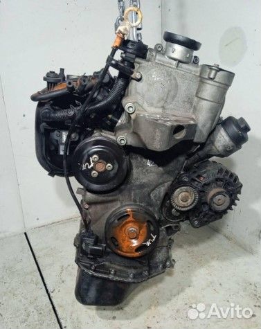 Двигатель Volkswagen Polo 5 2011 CGP 1.2 бензин