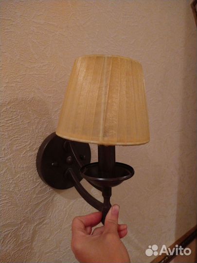 Люстра и бра